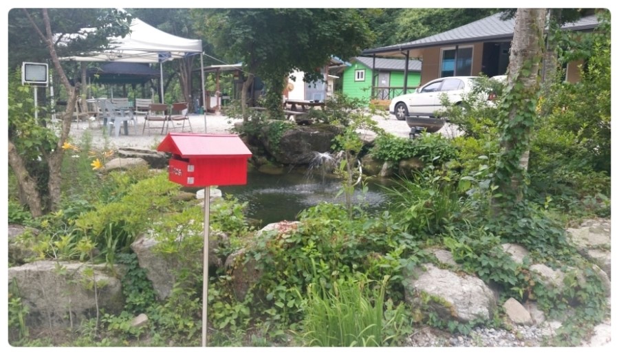 폭포수펜션 이미지