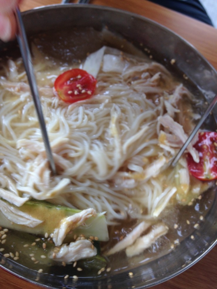 섬나루바지락칼국수 이미지