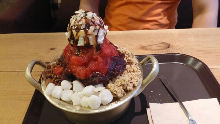 빙수도사 이미지