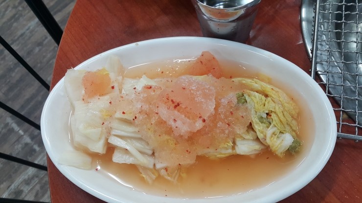 인동촌 숯불 곰장어 닭발 이미지