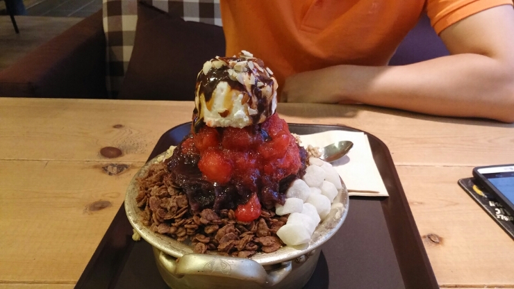빙수도사 이미지