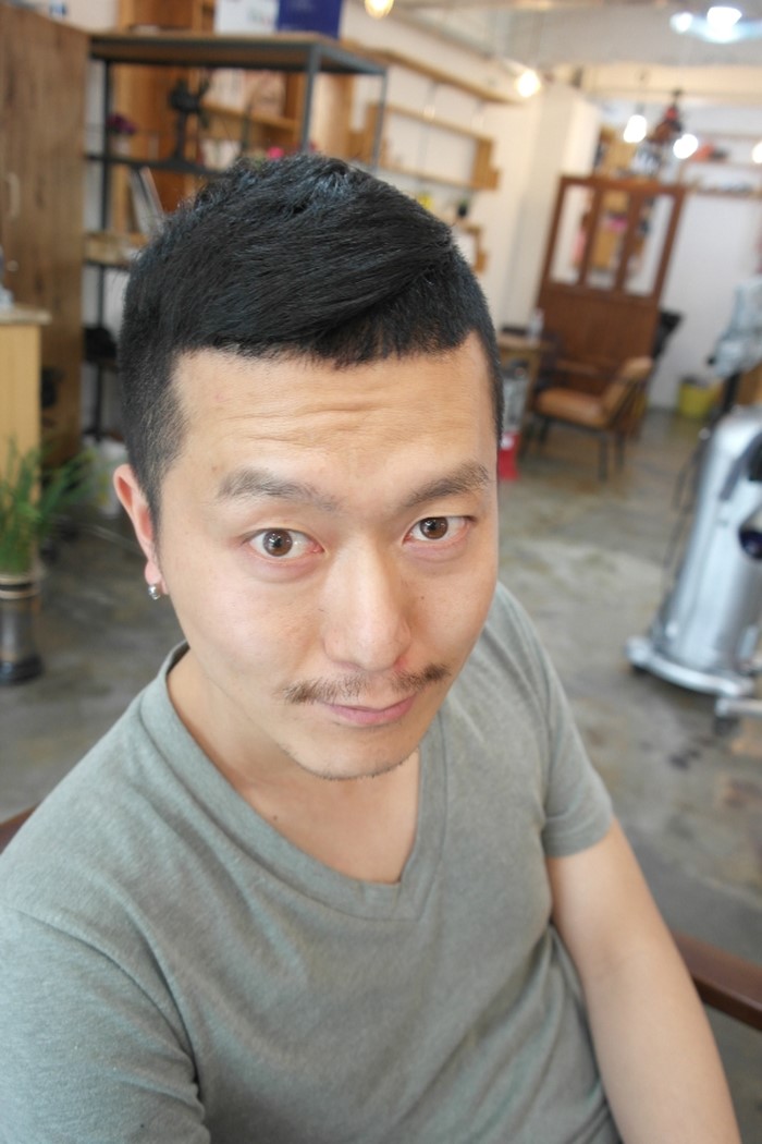 컷트잘하는남자 이미지
