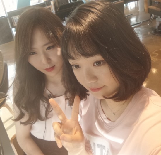 장윤지헤어 이미지