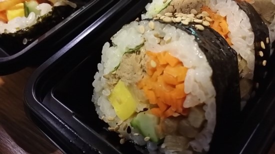 두손김밥 이미지