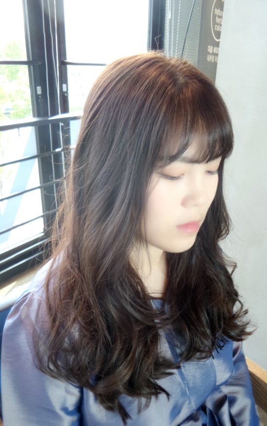 장윤지헤어 이미지