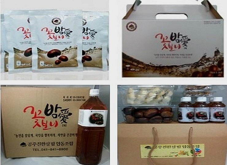 공주친환경밤협동조합 이미지