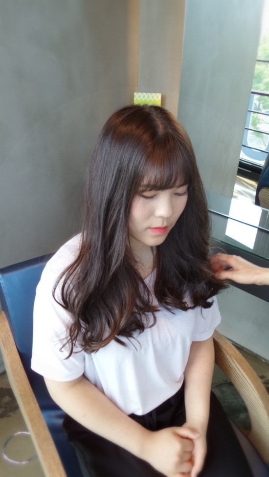 장윤지헤어 이미지