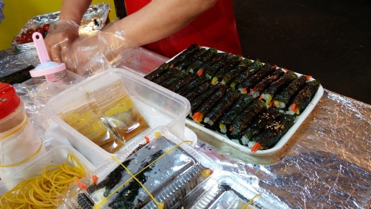 박가네김밥 이미지
