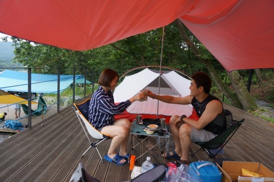 파머스힐캠핑장 이미지