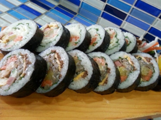 풍만김밥 이미지