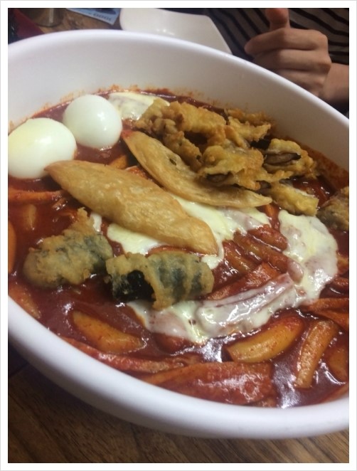 엽기떡볶이 이미지