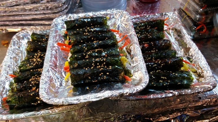 박가네김밥 이미지