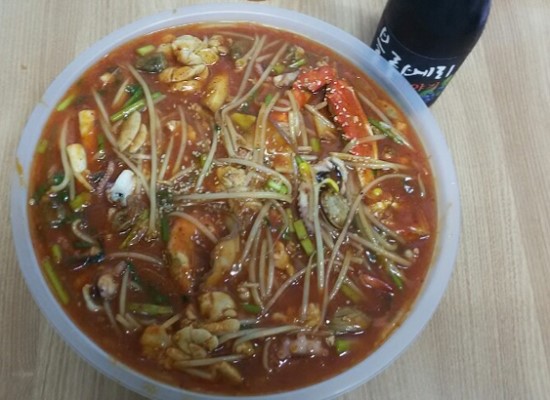 이춘실 아구찜 이미지