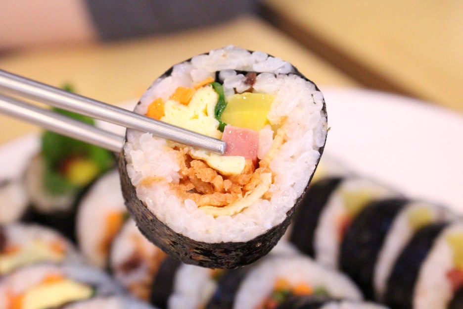 김밥맛있는집 이미지