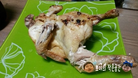 주부통닭 이미지