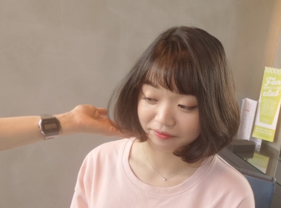 장윤지헤어 이미지