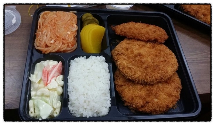배터지는 생 돈까스 이미지