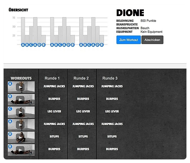 디오네(Dione) 이미지