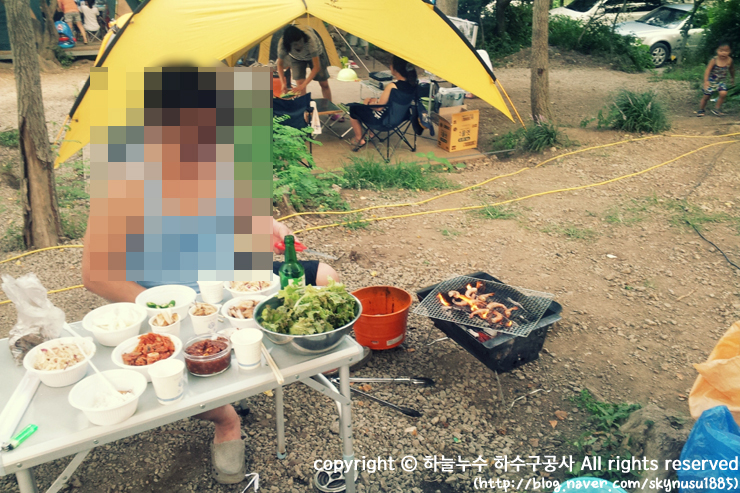 존제산하느제캠핑장 이미지
