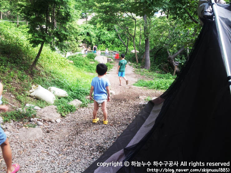 존제산하느제캠핑장 이미지