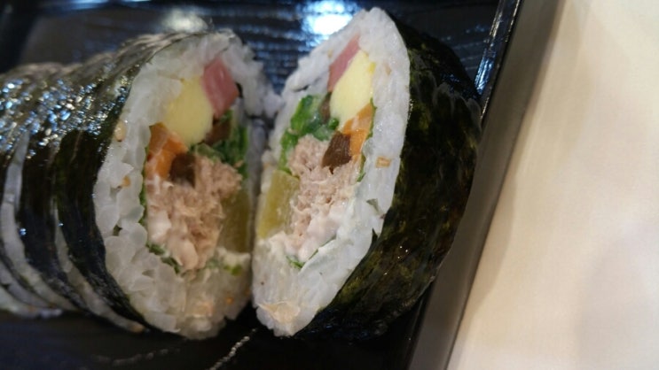 김밥까페 이미지