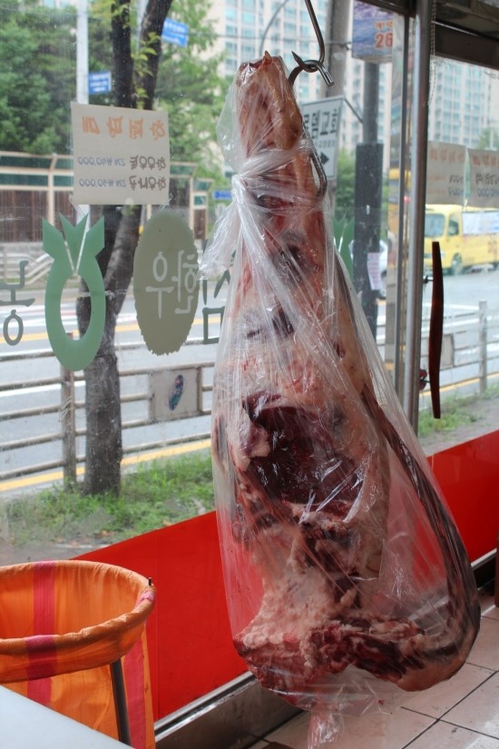 철원 한우 직판장 이미지