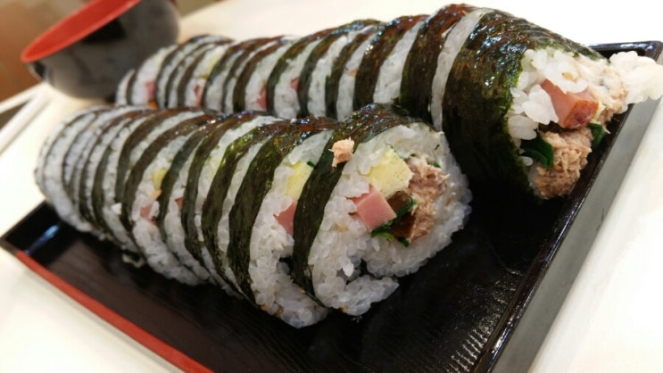 김밥까페 이미지