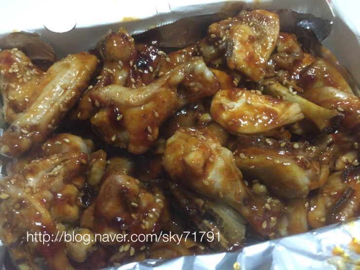 치킨바보두마리 이미지