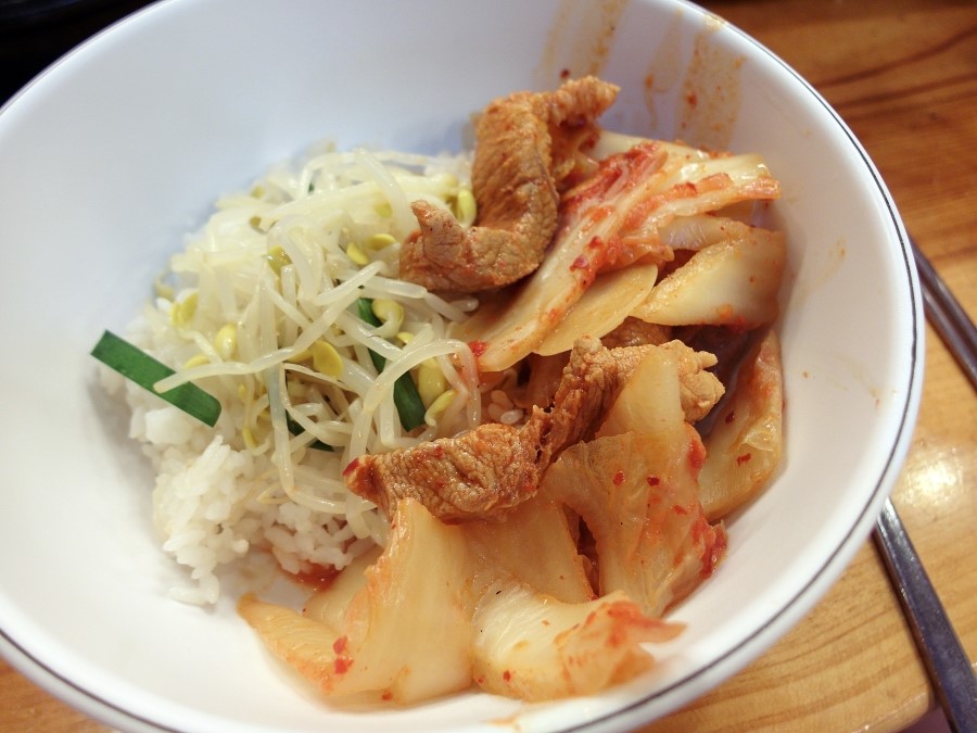 한돈통돼지두루치기 이미지