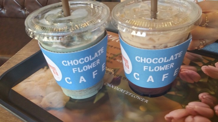 초콜릿플라워 이미지