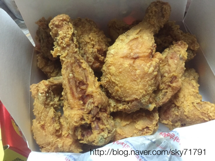 치킨바보두마리 이미지