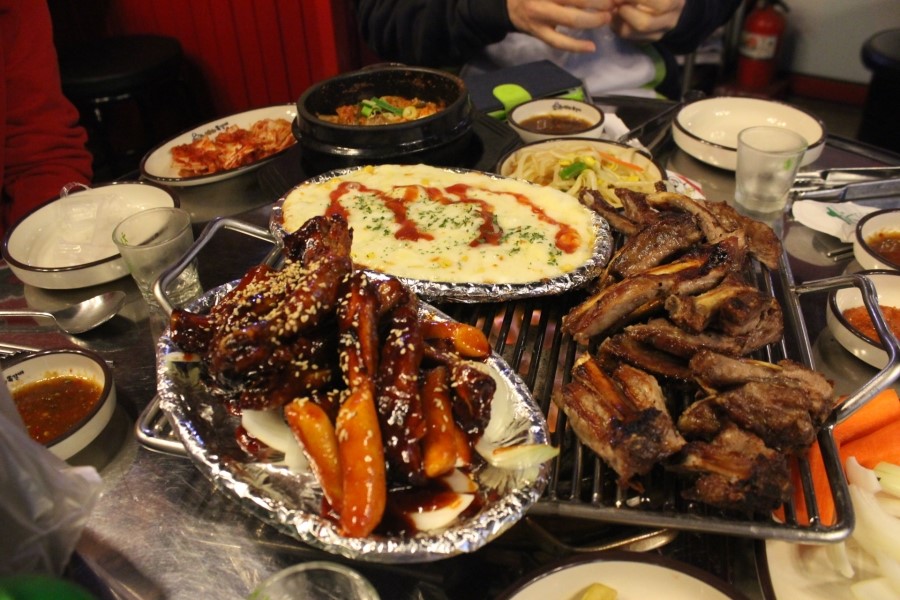 예감쪽갈비 이미지