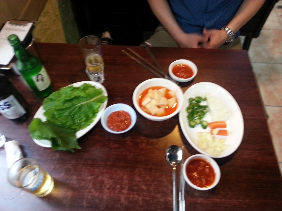 삼가족발 이미지