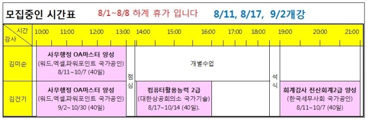 상아탑컴퓨터학원 이미지