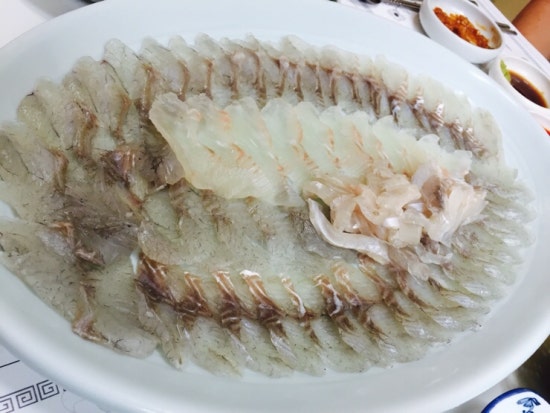 바닷가횟집 이미지