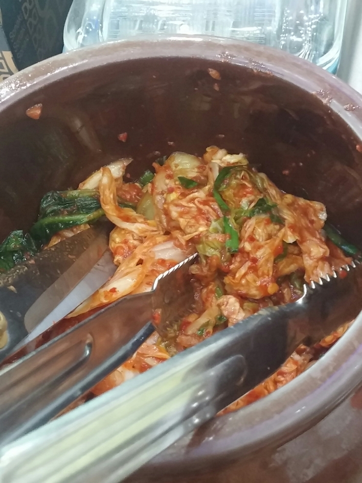 황도바지락칼국수 이미지