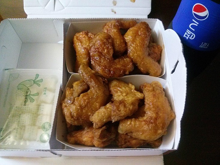 아이벗 치킨 이미지