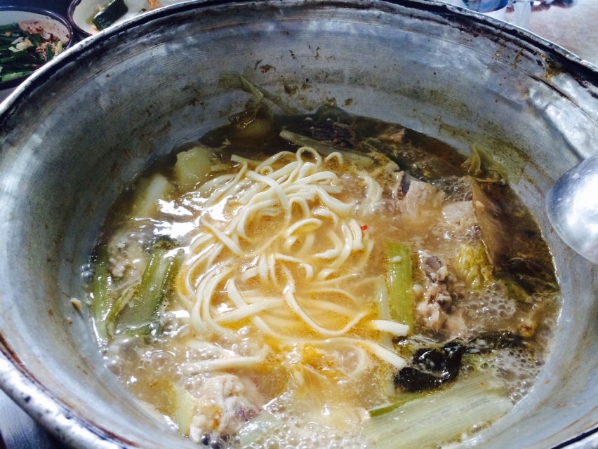 오리떼닭한마리 이미지