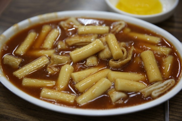 마약떡볶이 이미지