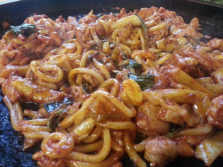 군중닭갈비 이미지