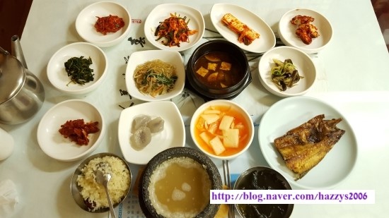 청기와한정식 이미지