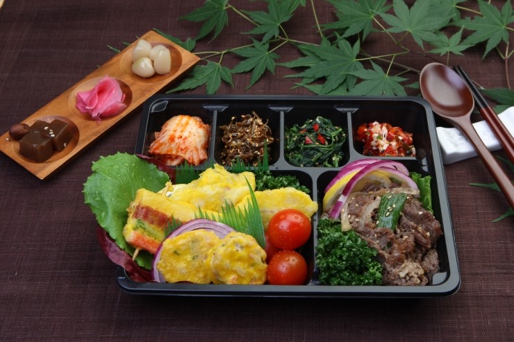 맛있는도시락 이미지