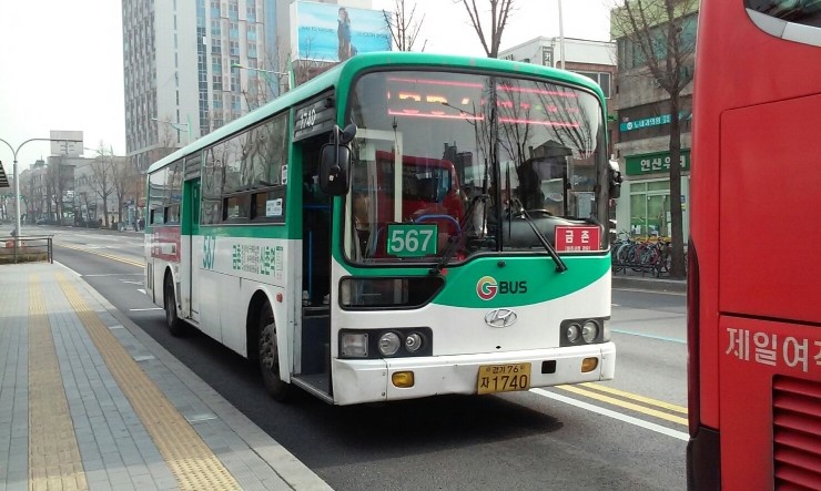 해솔주유소 이미지