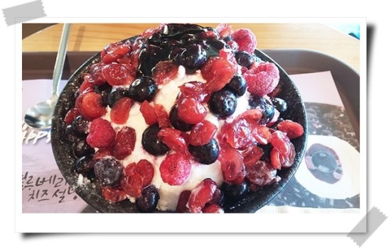 설빙파주 이미지