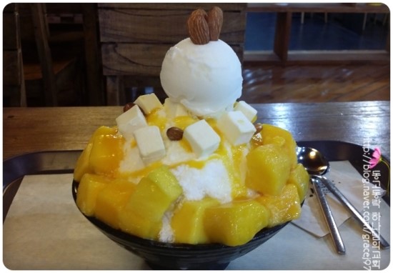 설빙수 이미지