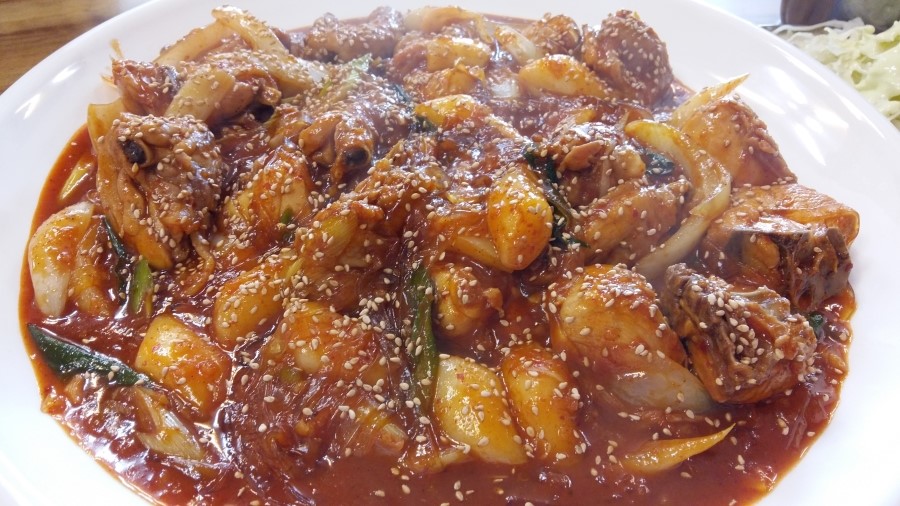 신바람볶음닭 이미지