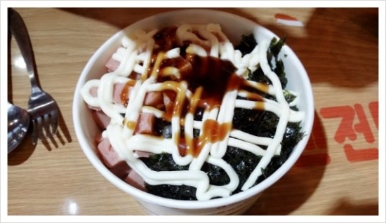 오남떡볶이 이미지