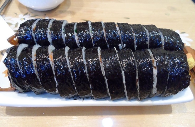 오동통김밥 이미지