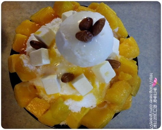 설빙수 이미지