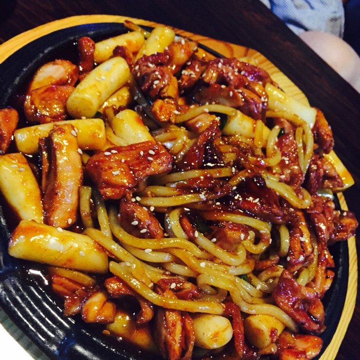 시골숯불치킨 이미지